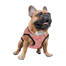 Load image into Gallery viewer, Swift Floral Peach Rouge Remix Pet Tank Top
