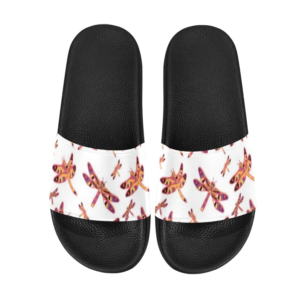 Gathering White Men's Slide Sandals