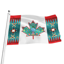 Load image into Gallery viewer, Indigenous Maple Flag
