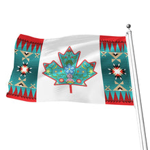 Load image into Gallery viewer, Indigenous Maple Flag
