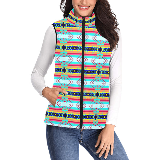 Sacred Spring Women's Padded Vest Jacket