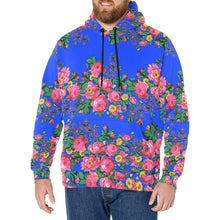 Load image into Gallery viewer, Kokum&#39;s Revenge Royal Men&#39;s Long Sleeve Fleece Hoodie
