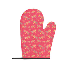 Load image into Gallery viewer, Gathering Rouge Oven Mitt &amp; Pot Holder
