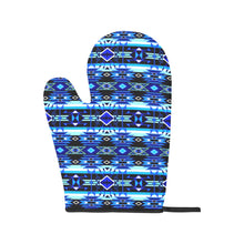 Load image into Gallery viewer, Force of Nature Winter Night Oven Mitt &amp; Pot Holder
