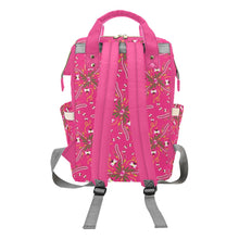 Load image into Gallery viewer, Willow Bee Bubblegum Multi-Function Diaper Backpack/Diaper Bag
