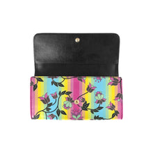 Load image into Gallery viewer, Powwow Carnival Women&#39;s Trifold Wallet
