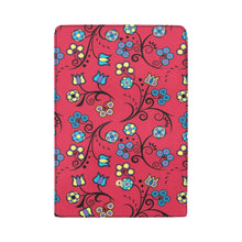 Load image into Gallery viewer, Blue Trio Cardinal Women&#39;s Trifold Wallet
