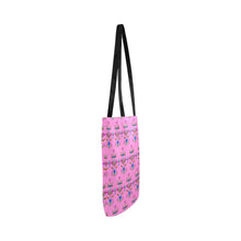 Load image into Gallery viewer, Dakota Damask Cheyenne Pink Reusable Shopping Bag
