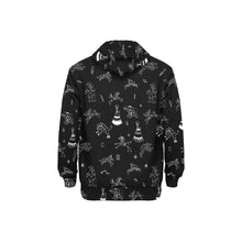 Load image into Gallery viewer, Ledger Dables Black Men&#39;s Long Sleeve Fleece Hoodie
