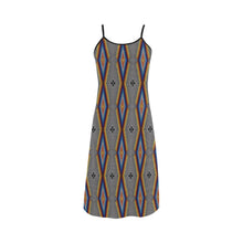 Load image into Gallery viewer, Diamond in the Bluff Grey Alcestis Slip Dress
