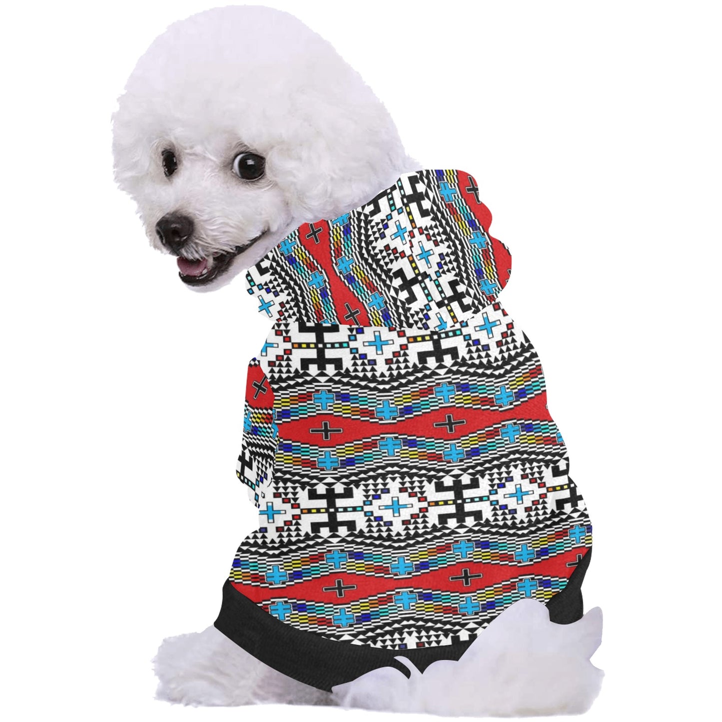 dragonflies Pet Dog Hoodie