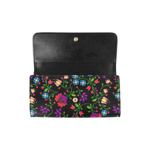 Load image into Gallery viewer, Fleur Indigine Women&#39;s Trifold Wallet
