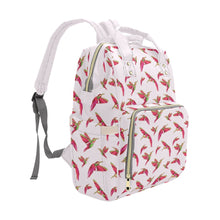 Load image into Gallery viewer, Red Swift Colourful Multi-Function Diaper Backpack/Diaper Bag
