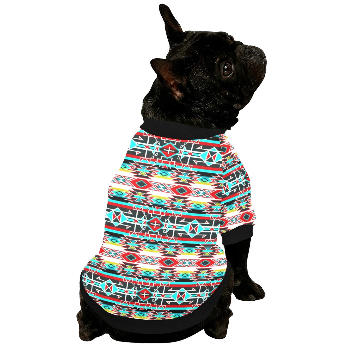 Force of Nature Windstorm Pet Dog Round Neck Shirt