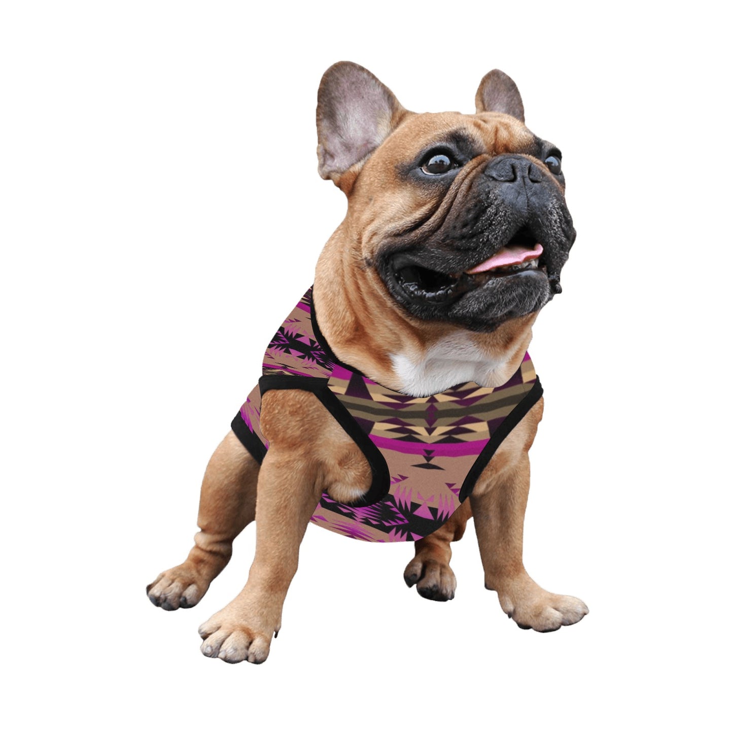 Between the Mountains Berry Pet Tank Top