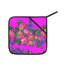 Load image into Gallery viewer, Kokum&#39;s Revenge Blush Oven Mitt &amp; Pot Holder
