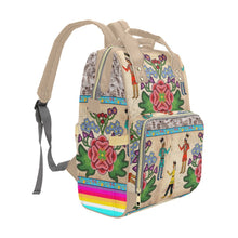 Load image into Gallery viewer, Kinship Ties Multi-Function Diaper Backpack/Diaper Bag
