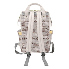 Load image into Gallery viewer, Wild Run Multi-Function Diaper Backpack/Diaper Bag
