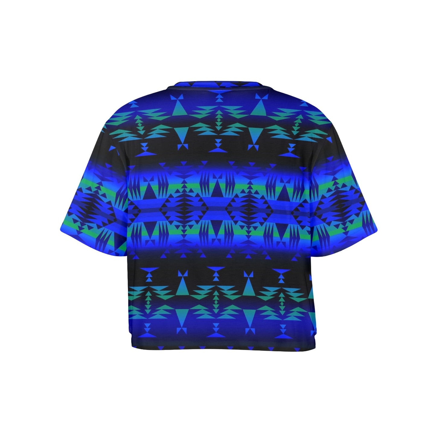 Between the Blue Ridge Mountains Crop Top