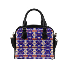 Load image into Gallery viewer, Gathering Earth Lake Shoulder Handbag
