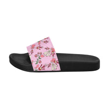 Load image into Gallery viewer, Strawberry Floral Men&#39;s Slide Sandals
