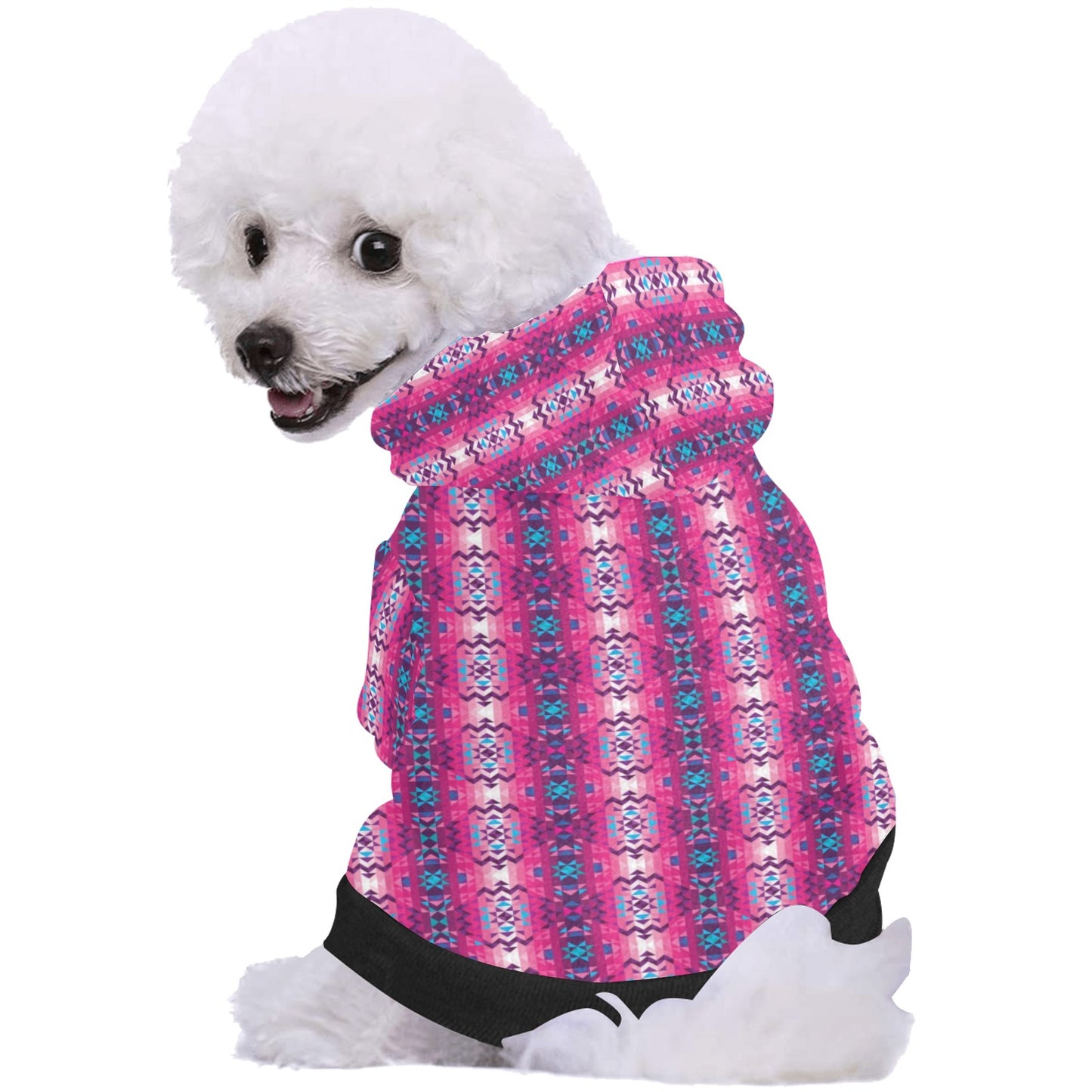 Bright Wave Pet Dog Hoodie