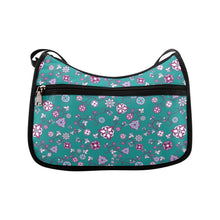 Load image into Gallery viewer, Burgundy Bloom Crossbody Bags
