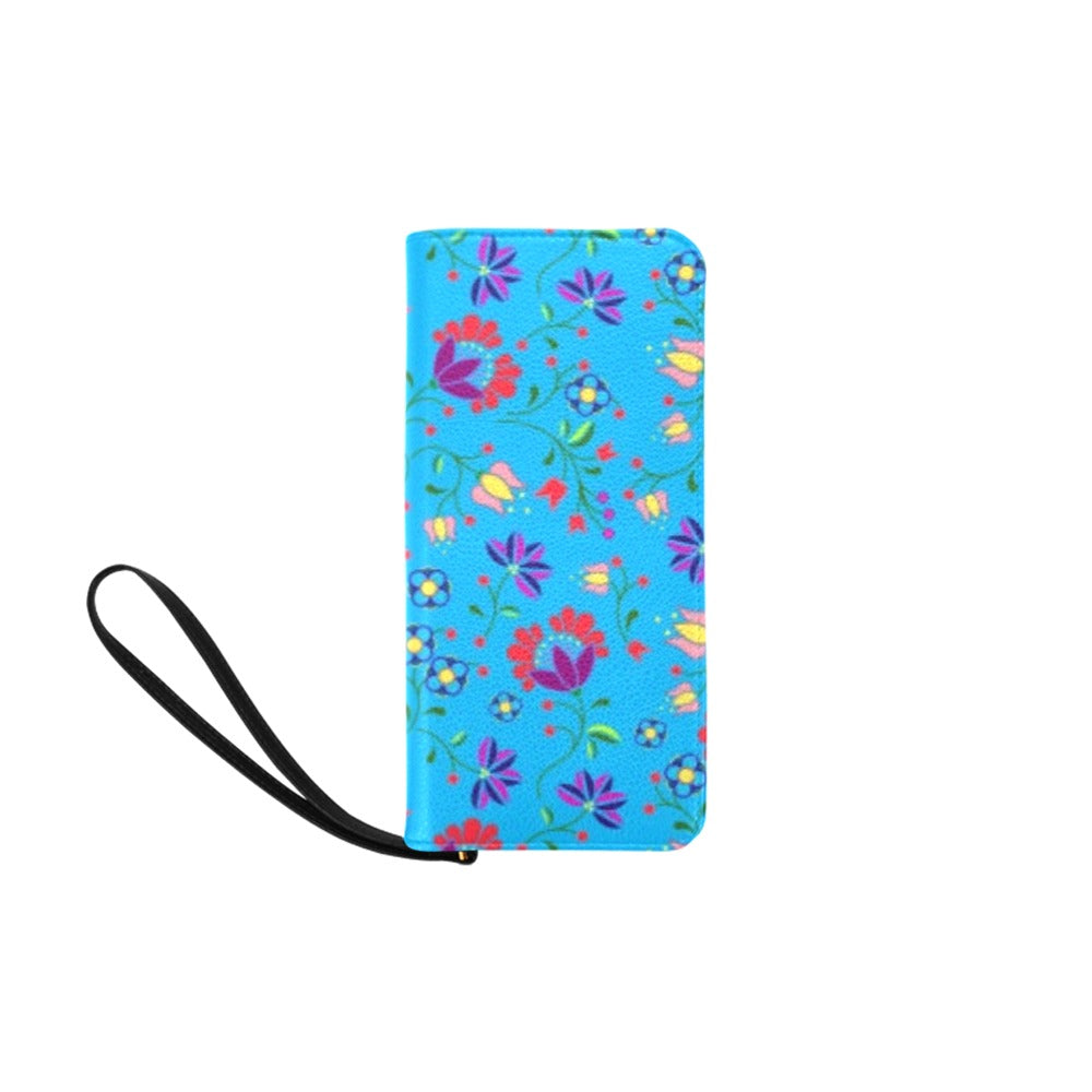 Fleur Indigine Ciel Clutch