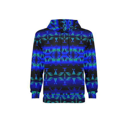 Between the Blue Ridge Mountains Fleece Hoodie
