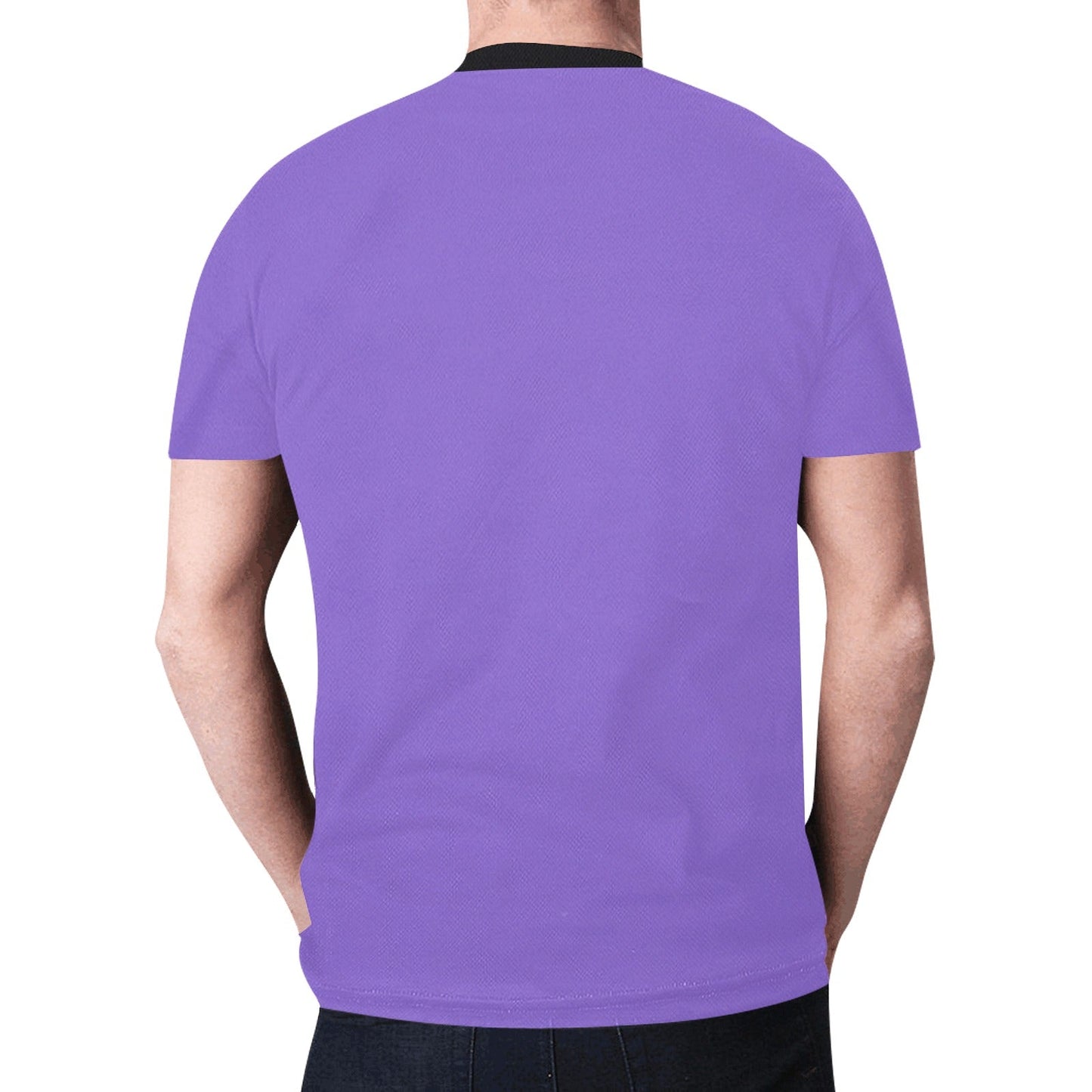 Floral Beaver Spirit Guide (Purple) New T-shirt for Men