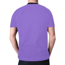 Load image into Gallery viewer, Floral Beaver Spirit Guide (Purple) New T-shirt for Men
