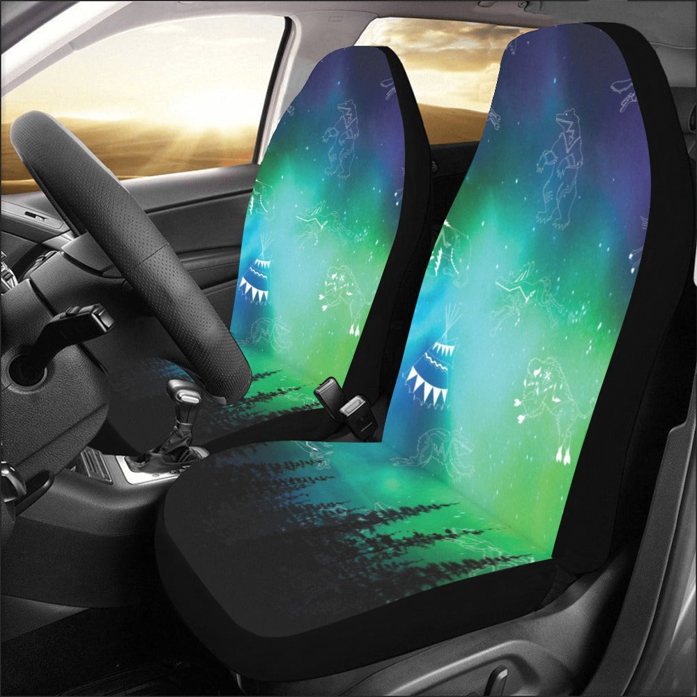 Aurora Medicine Animals Car Seat Covers (Set of 2)