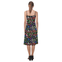 Load image into Gallery viewer, Takwakin Harvest Midnight Alcestis Slip Dress
