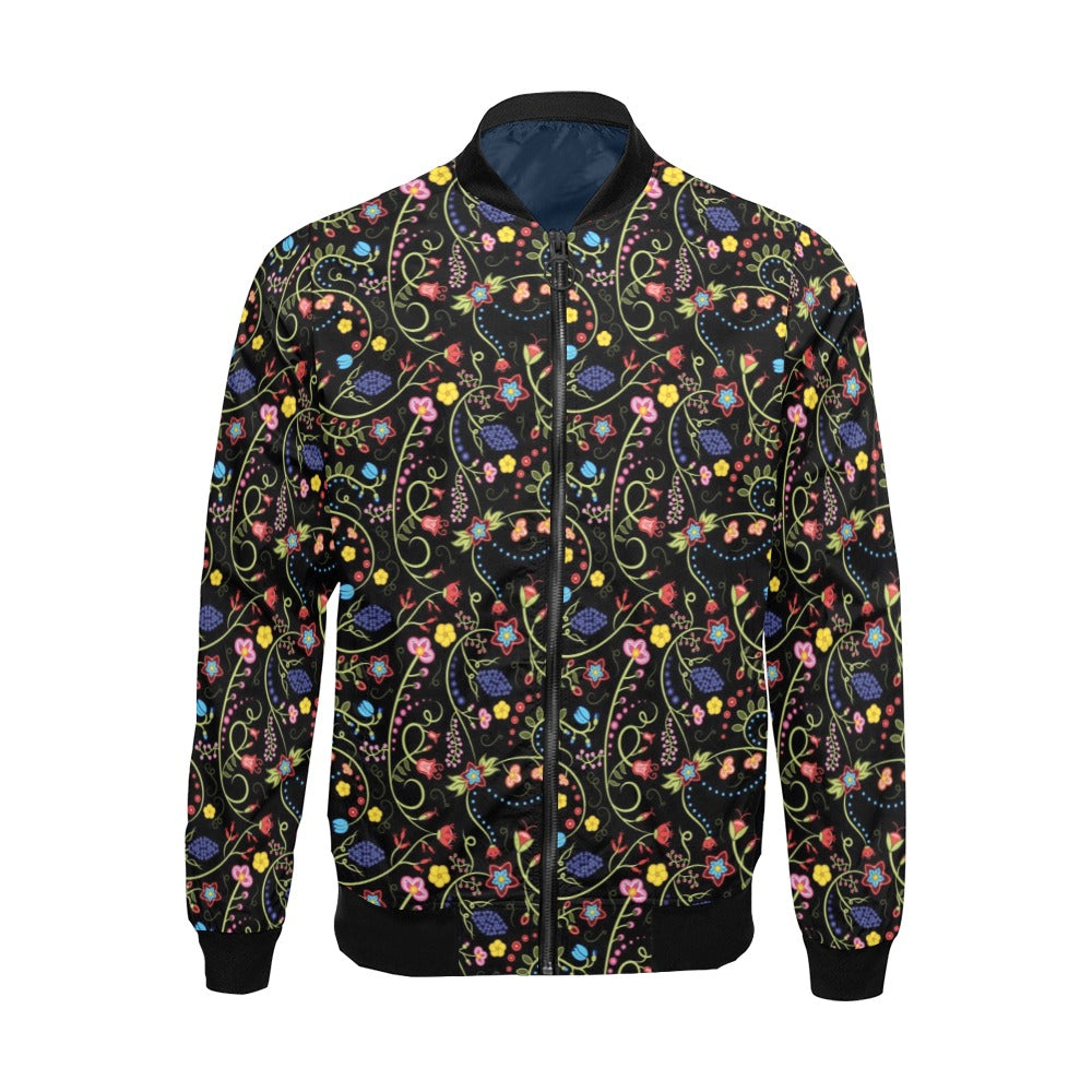 Fresh Fleur Bomber Jacket