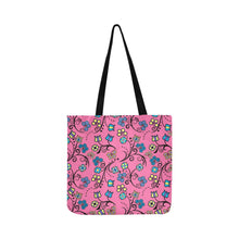 Load image into Gallery viewer, Blue Trio Bubblegum Reusable Shopping Bag
