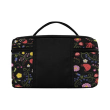 Load image into Gallery viewer, Nipin Blossom Midnight Cosmetic Bag
