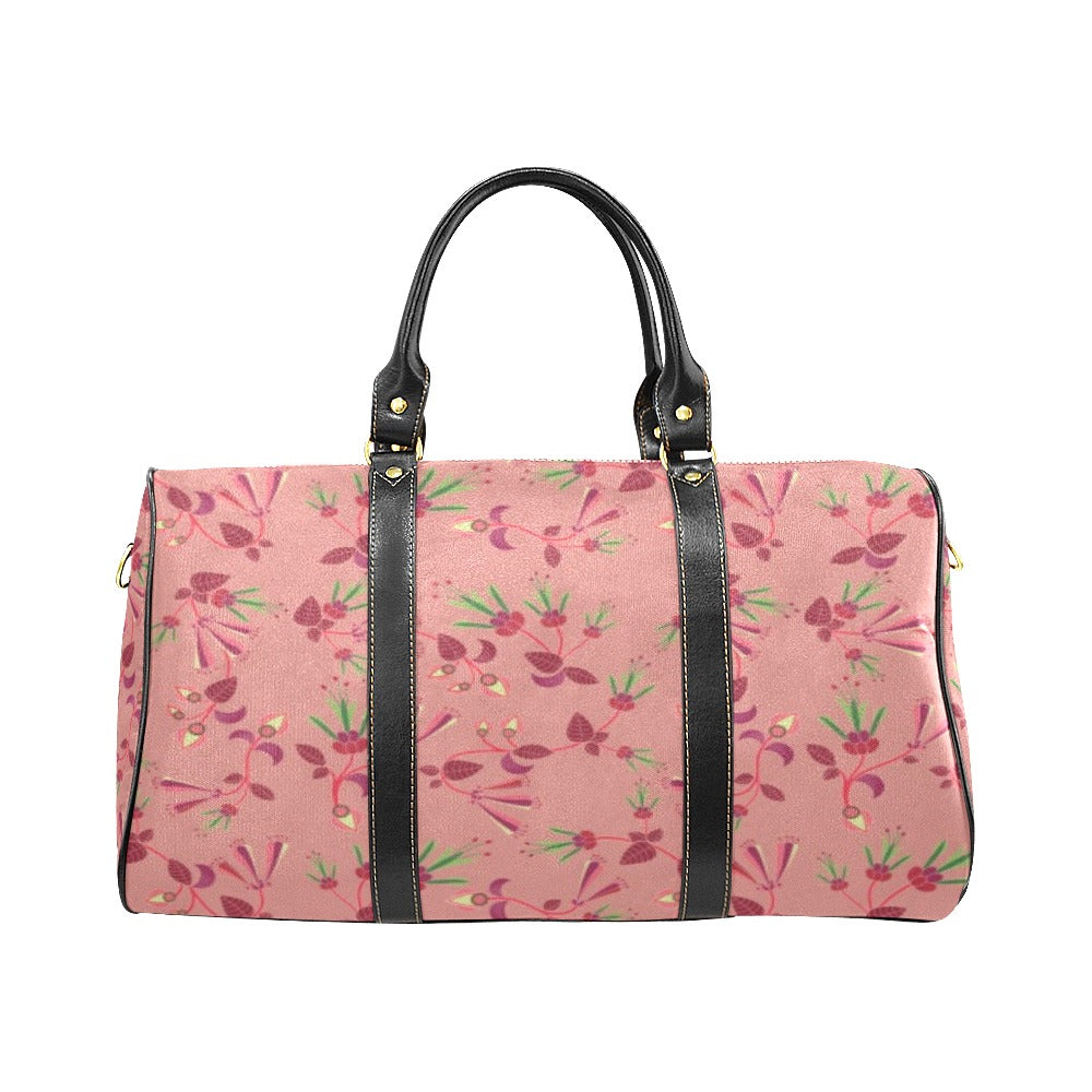 Swift Floral Peach Rouge Remix New Waterproof Travel Bag/Small