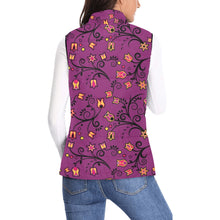 Load image into Gallery viewer, Lollipop Star Women&#39;s Padded Vest Jacket
