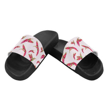 Load image into Gallery viewer, Red Swift Colourful Women&#39;s Slide Sandals
