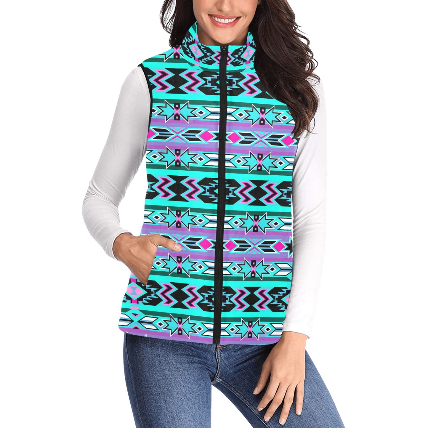 Northeast Journey Women's Padded Vest Jacket