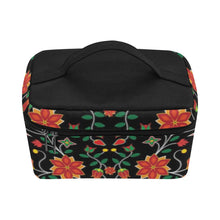 Load image into Gallery viewer, Floral Beadwork Six Bands Cosmetic Bag
