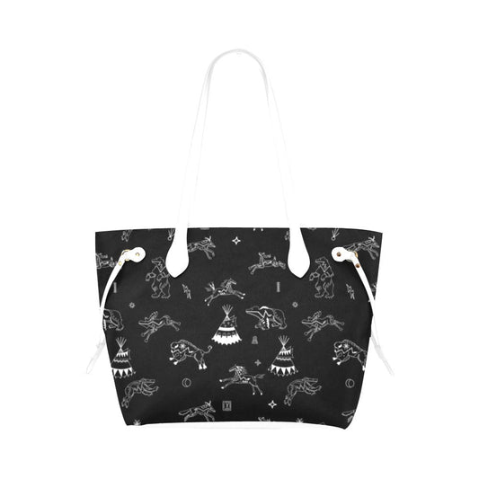 Ledger Dables Black Clover Canvas Tote Bag