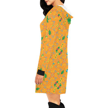 Load image into Gallery viewer, Vine Life Sunshine Hoodie Dress
