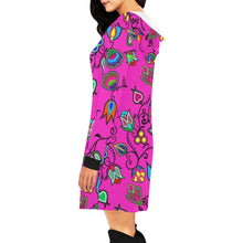 Load image into Gallery viewer, Indigenous Paisley Hoodie Dress
