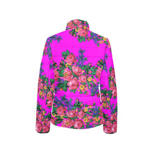 Load image into Gallery viewer, Kokum&#39;s Revenge Blush Women&#39;s Stand Collar Padded Jacket
