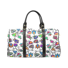 Load image into Gallery viewer, Indigenous Paisley White New Waterproof Travel Bag/Small
