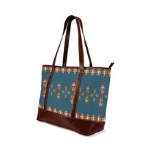 Load image into Gallery viewer, Four Directions Lodges Ocean Tote Handbag
