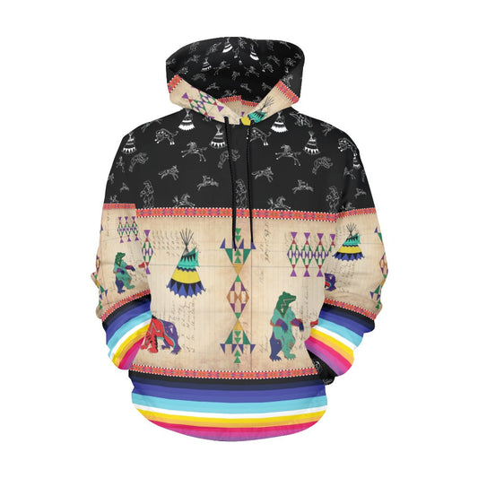 Black Sky Hoodie for Men