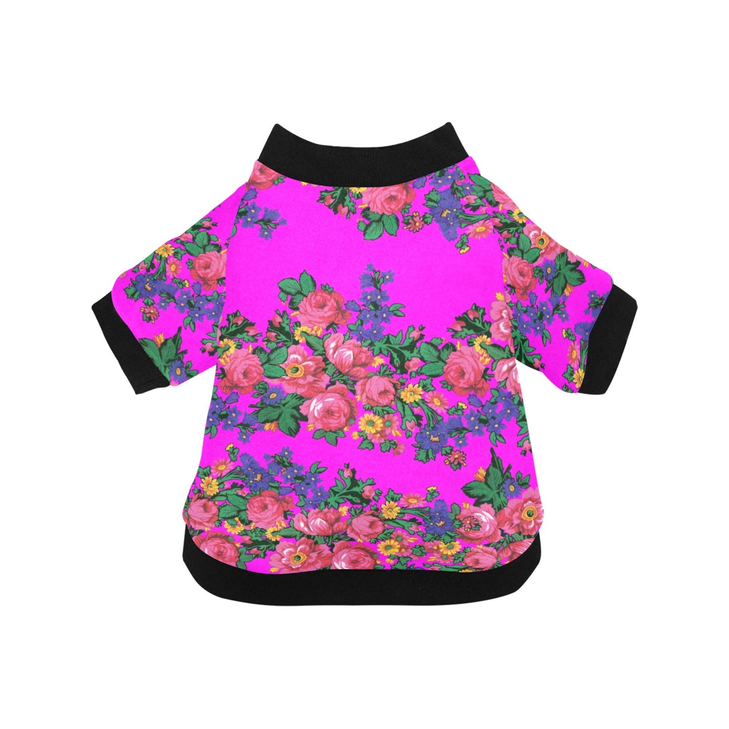 Kokum's Revenge Blush Pet Dog Round Neck Shirt