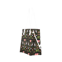 Load image into Gallery viewer, New Growth Clover Canvas Tote Bag
